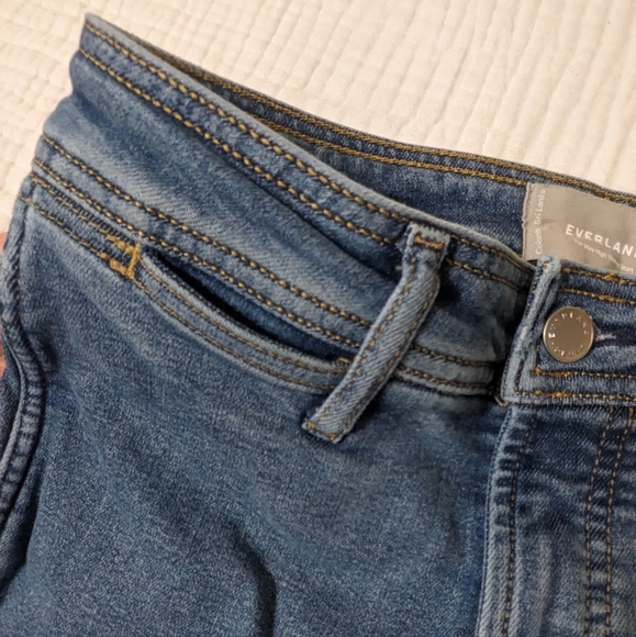 Everlane Way High Clean Front skinny jean - Picture 7 of 12